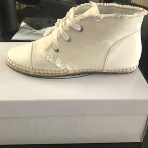 *Steve madden espadrille ankle booties* Size 7